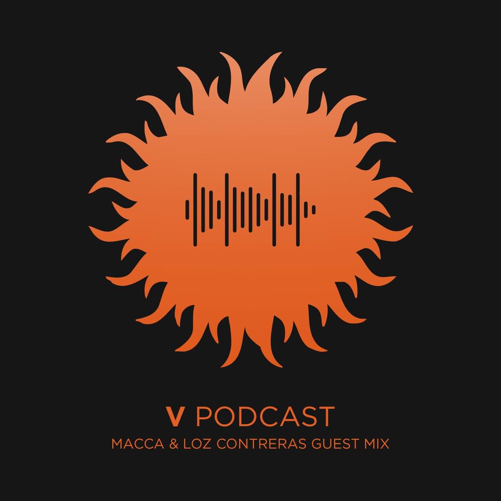 Macca & Loz Contreras on the V Podcast