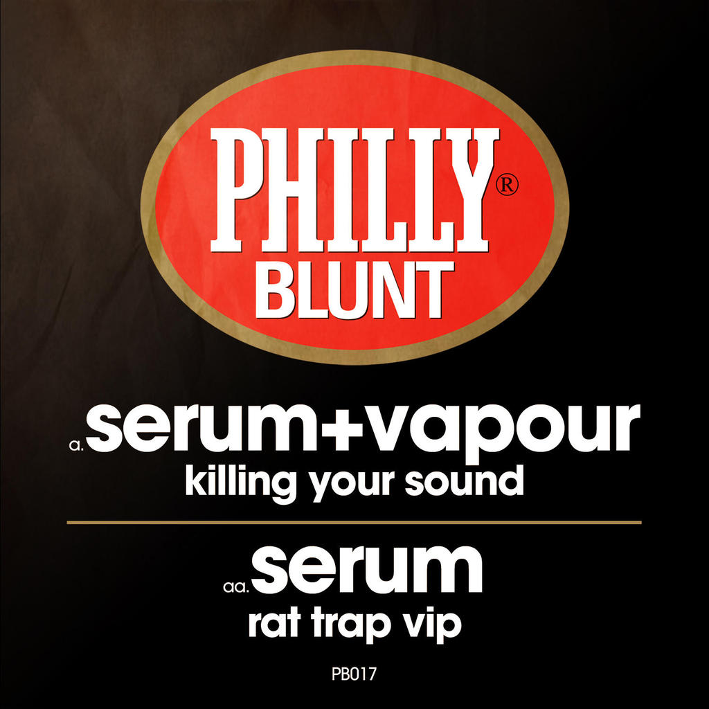 SERUM & VAPOUR ON PHILLY BLUNT