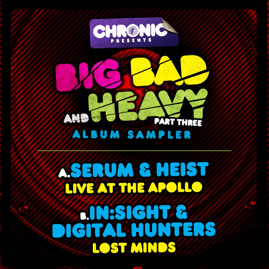 BIG BAD & HEAVY PART THREE ALBUM SAMPLER