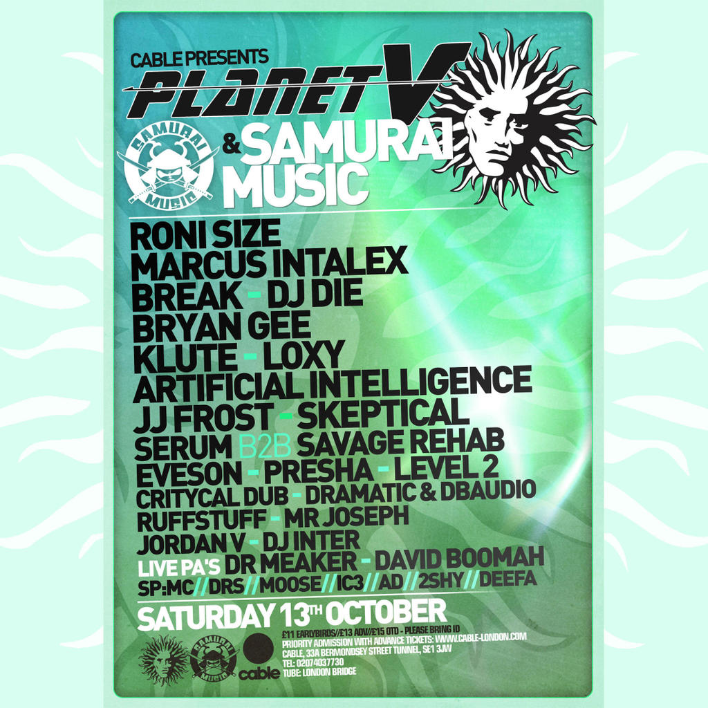 Planet V @ Cable, London