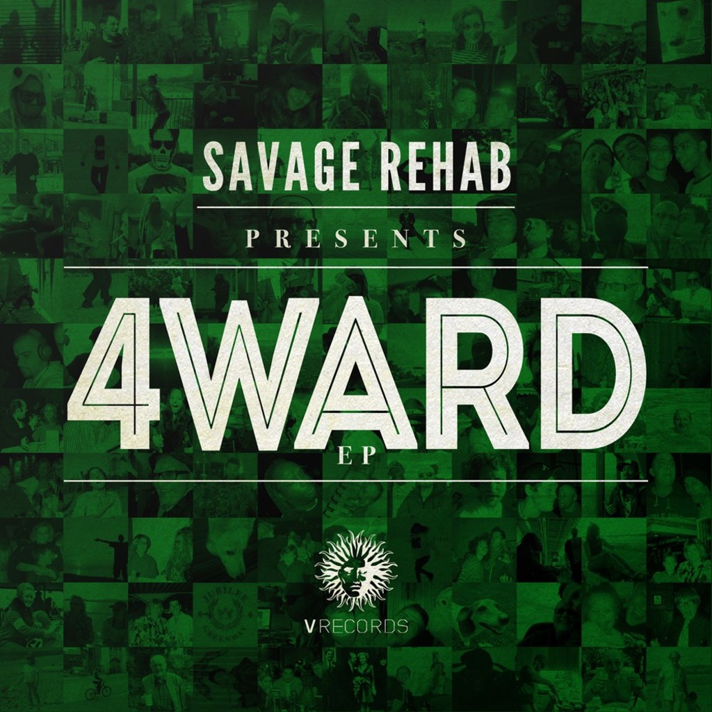 SAVAGE REHAB - 4WARD EP