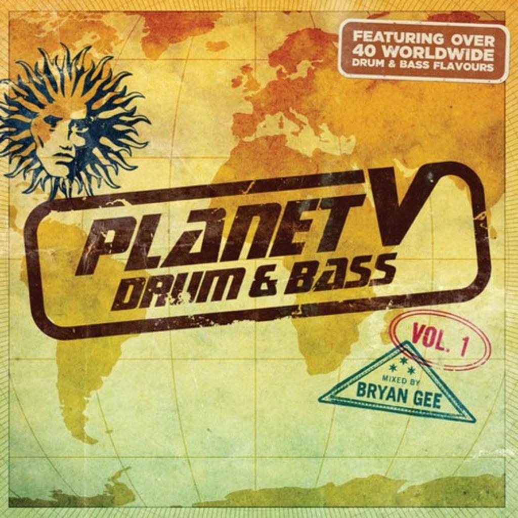 PLANET V DRUM & BASS VOL 1 ( MIXED BY BRYAN GEE)